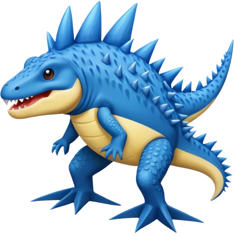 Croconaw (full body) emoji