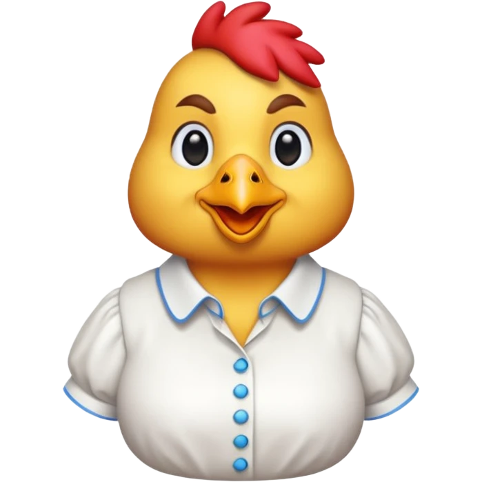 🐓👚 emoji