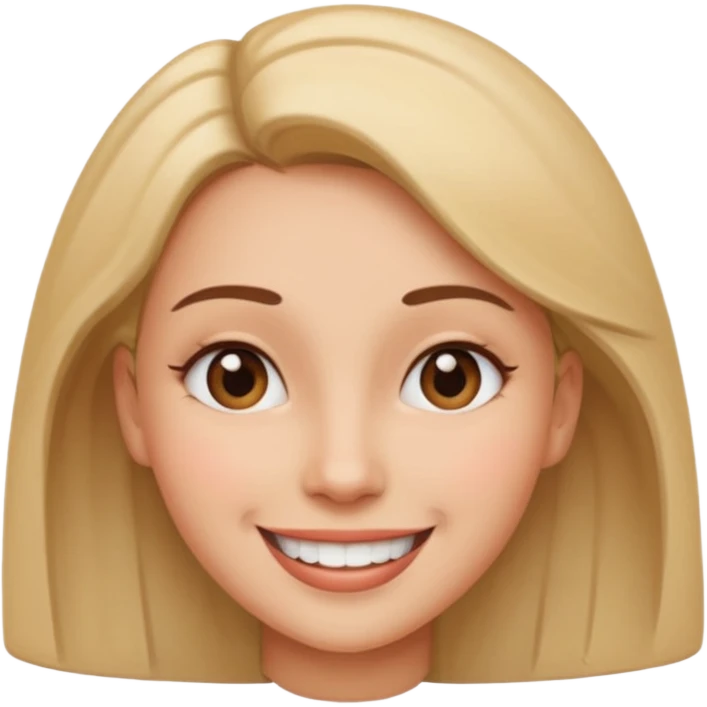 make her head more tilted emoji