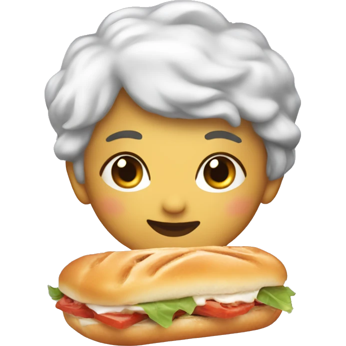 a cutie coquette food emoji