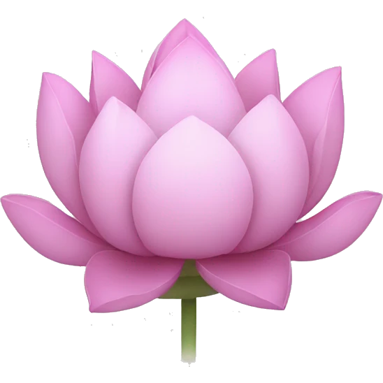 lotus flower emoji