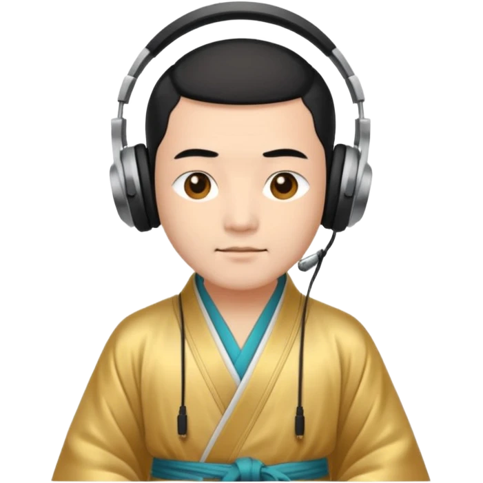 ancient chinese DJ  emoji