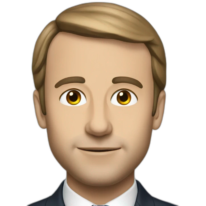 Macron emoji