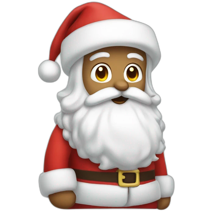 santa clous emoji