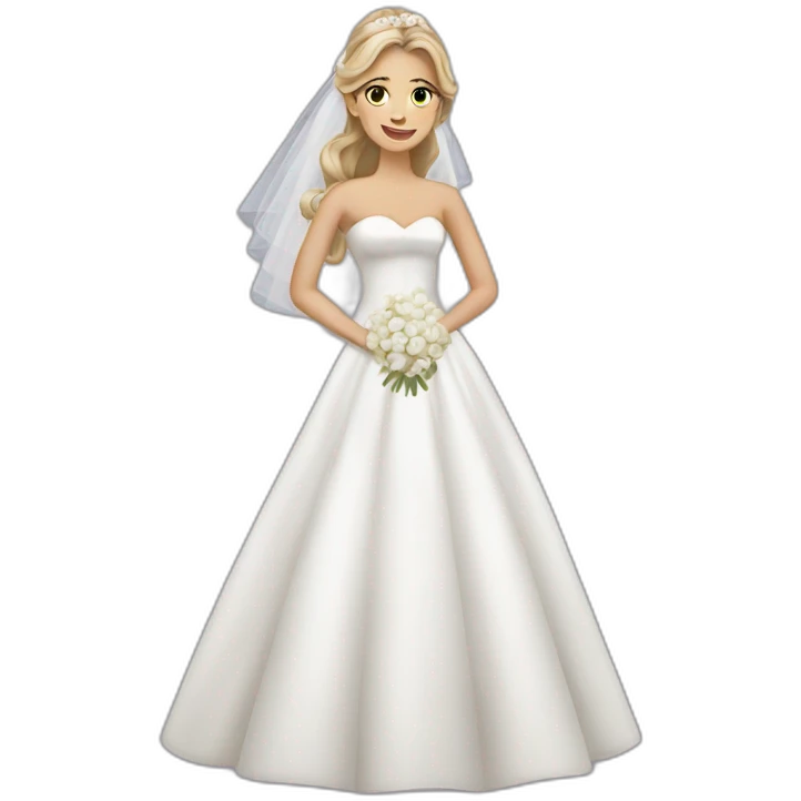 bride emoji