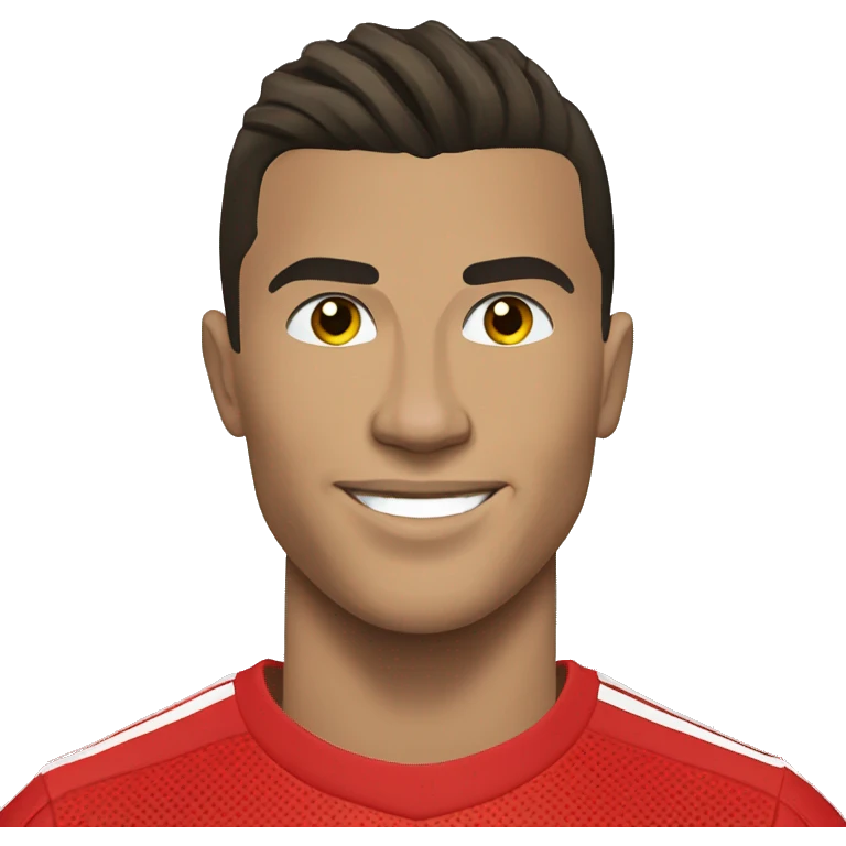 christiano ronaldo  emoji