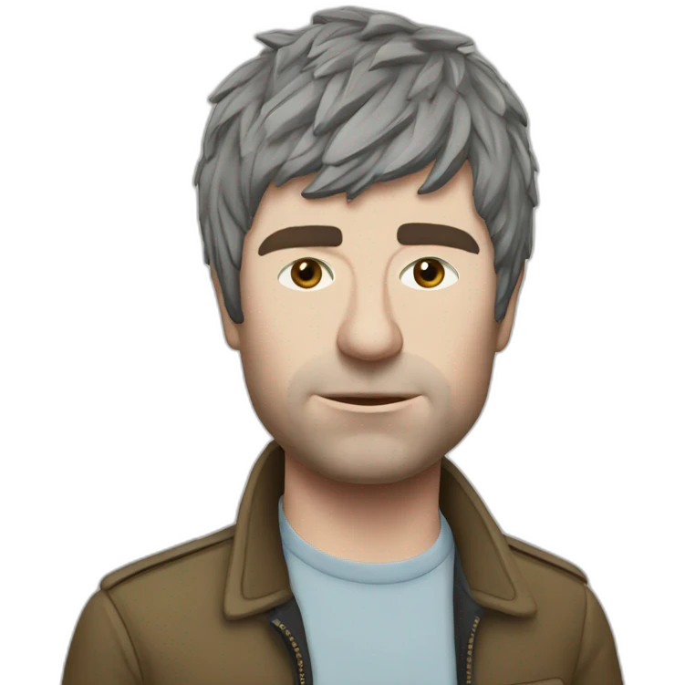 Noel Gallagher emoji
