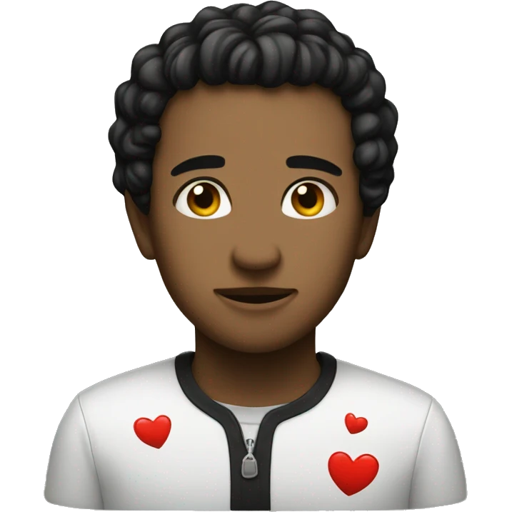 Love divided by eleven emoji