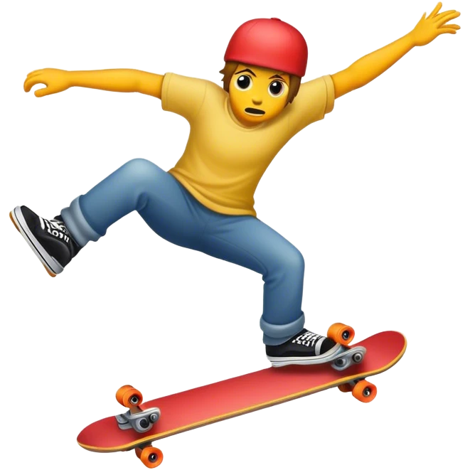 Anti skateboard  emoji