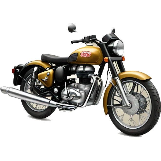 Royal Enfield emoji