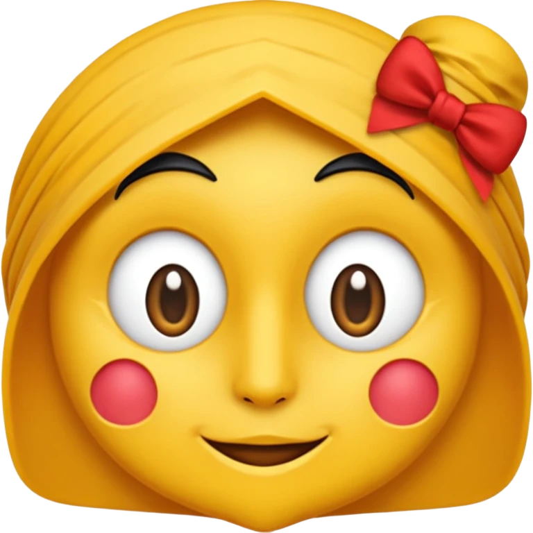 یه دختر زیبا و مغرور emoji