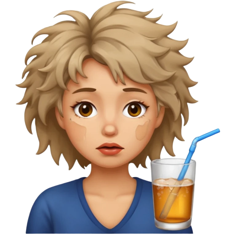 Sirène ivre emoji
