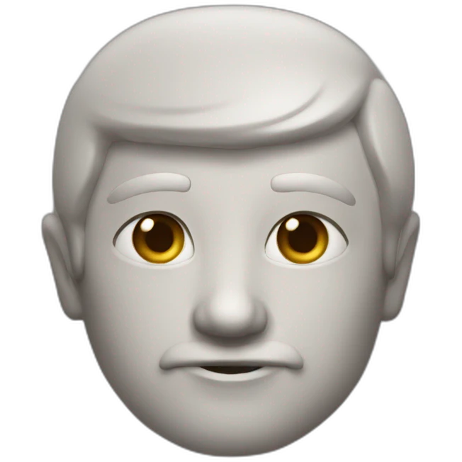 Гриб красный большой emoji