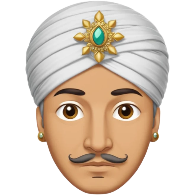 Ottoman Sultan Looking like an Absolute Chad  emoji