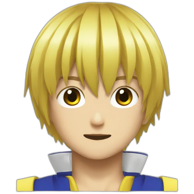Kurapika emoji