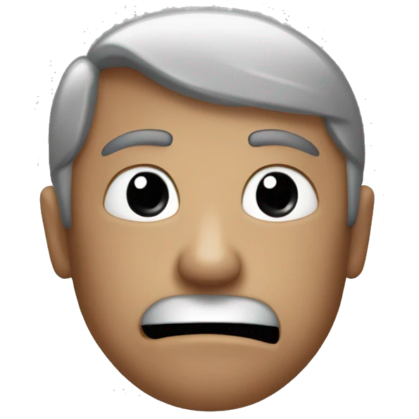 Emoji qui ce mordille lèvres emoji