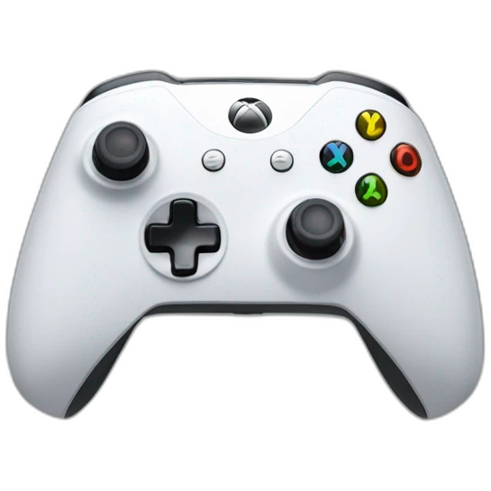 game console xbox series x emoji
