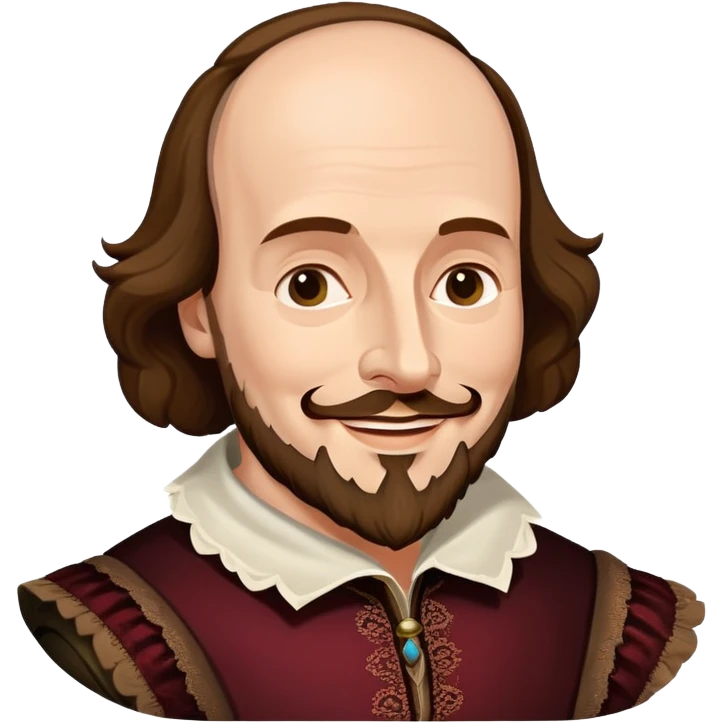 William shakespeare emoji