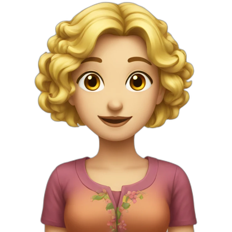 Fiore emoji