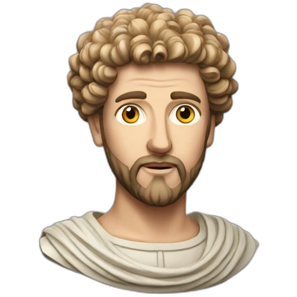 Marcus Aurelius emoji