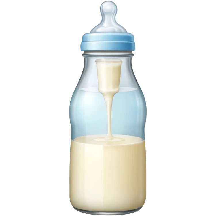 baby bottle emoji