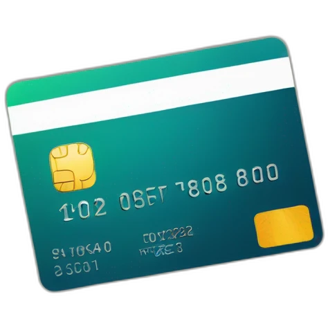 Credit card emoji