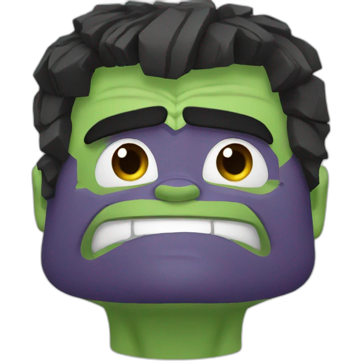 Hulk emoji