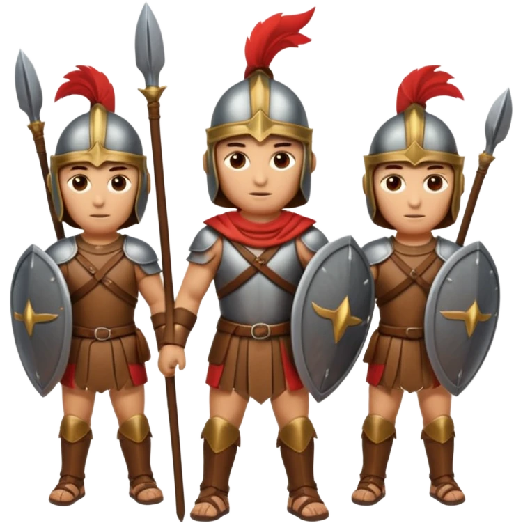 cartagineses cuerpo entero emoji