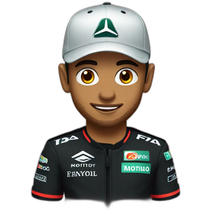 Lewis Hamilton  emoji