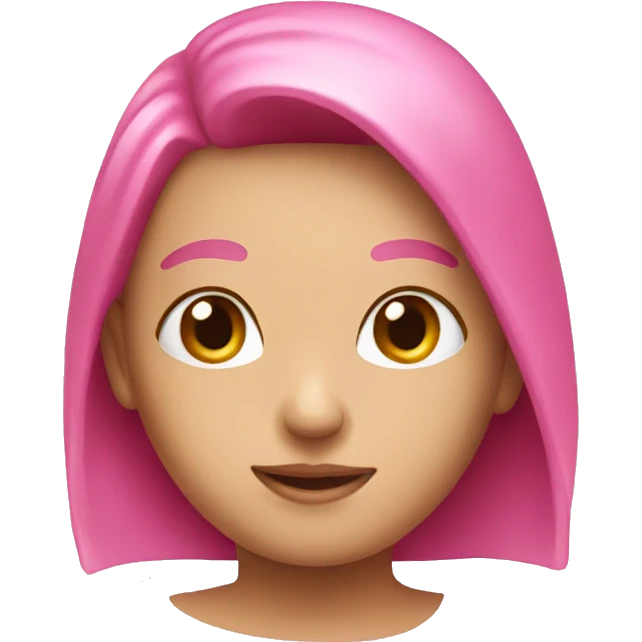 pink ehh emoji