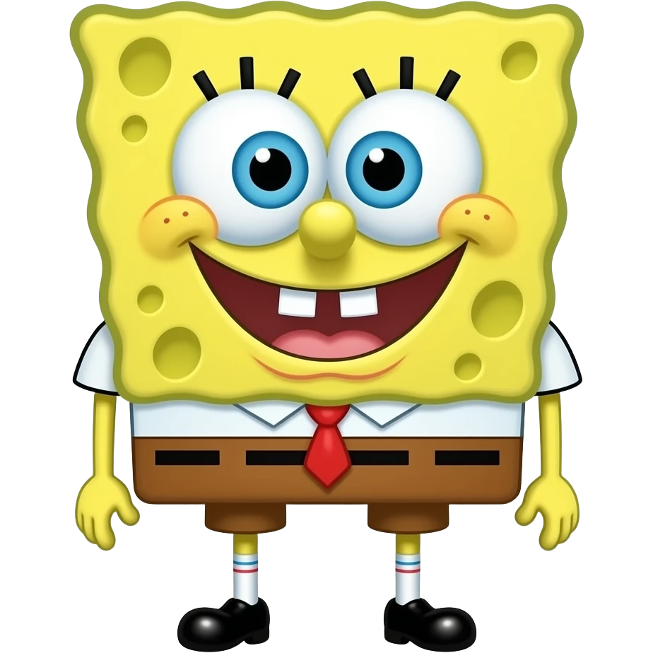 Bob esponja pregnant emoji