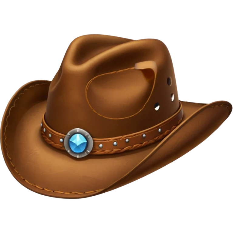 Chapeau de cowboy  emoji