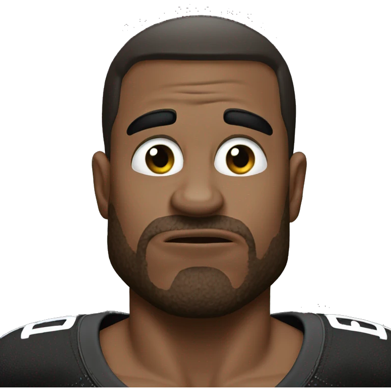 Las Vegas raider crying emoji