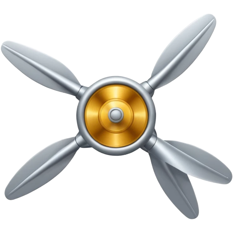 airplane propeller emoji