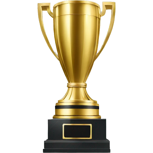 Champions league trophy emoji