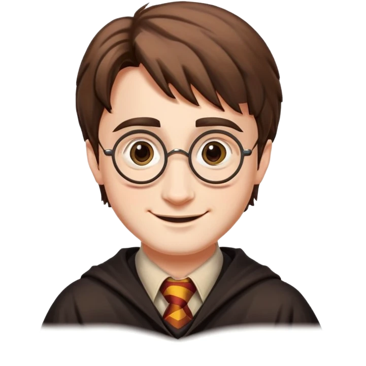 smile harry pottr emoji
