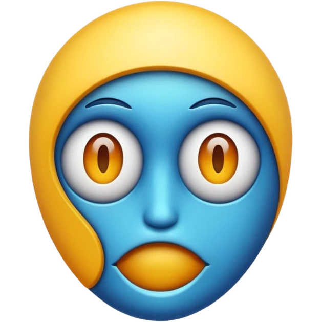Bizarre emoji