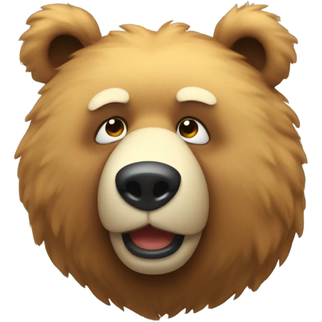 orso glitterato emoji