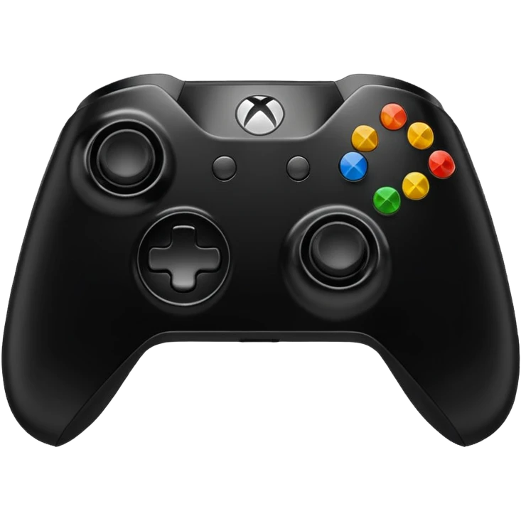 Xbox console emoji