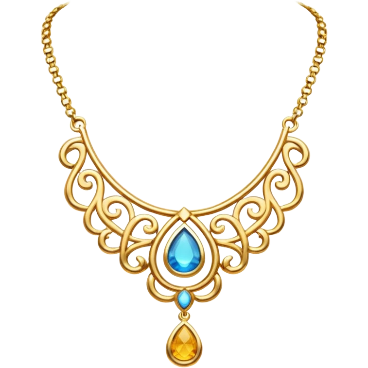 Gold jewelry emoji