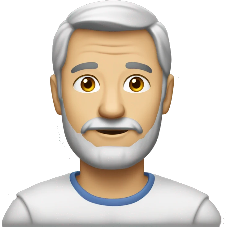 Ежик держит куриную ногу в зубах emoji