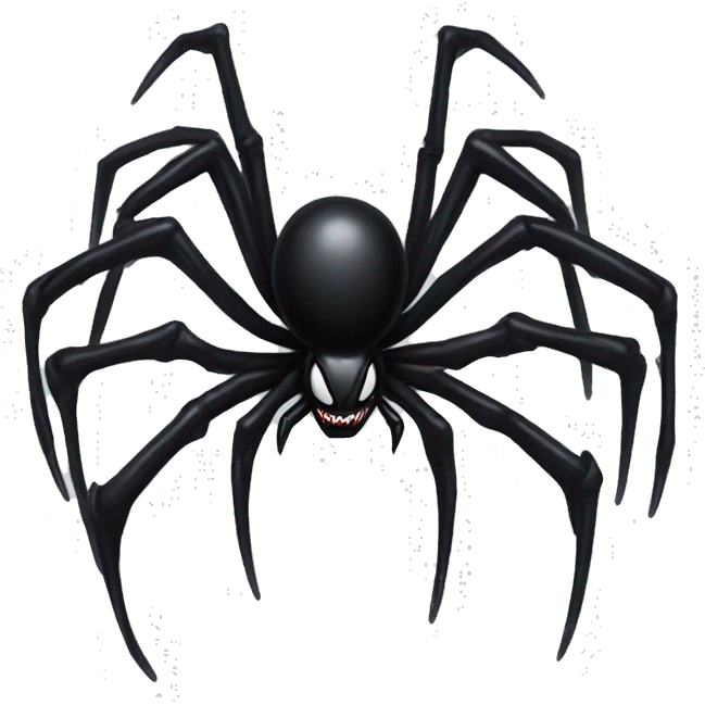 Spider man symbiote  emoji