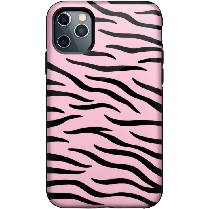 Cuore iphone zembrato rosa emoji