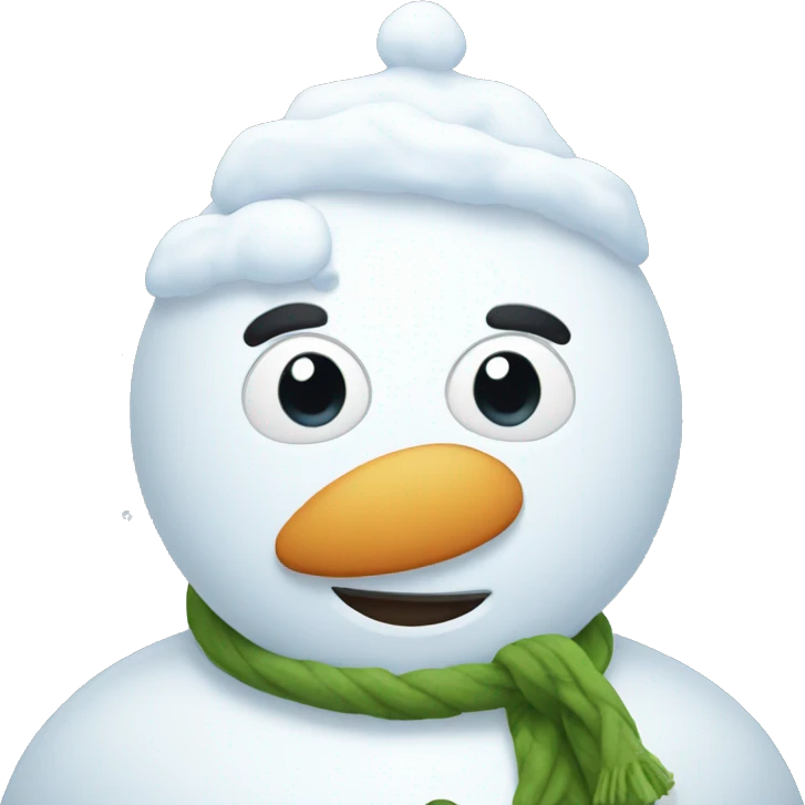 SNOWM emoji