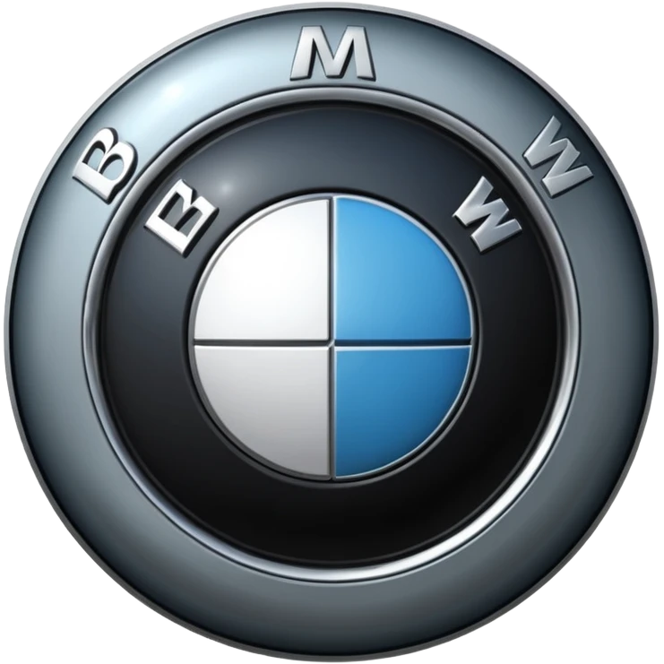 BMW logo whatsapp sticker emoji