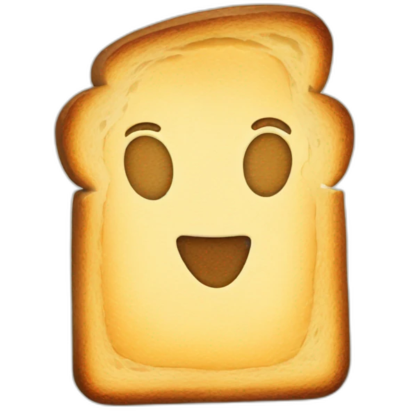toast emoji