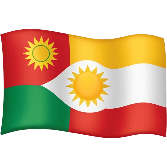 Kurdistan flag emoji