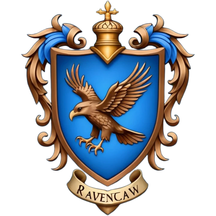 Ravenclaw emoji