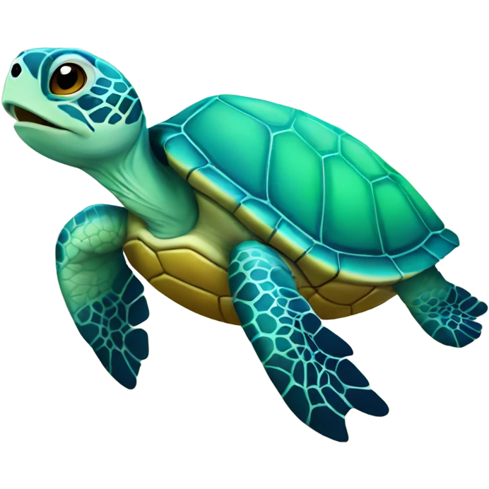 Sea turtle  emoji