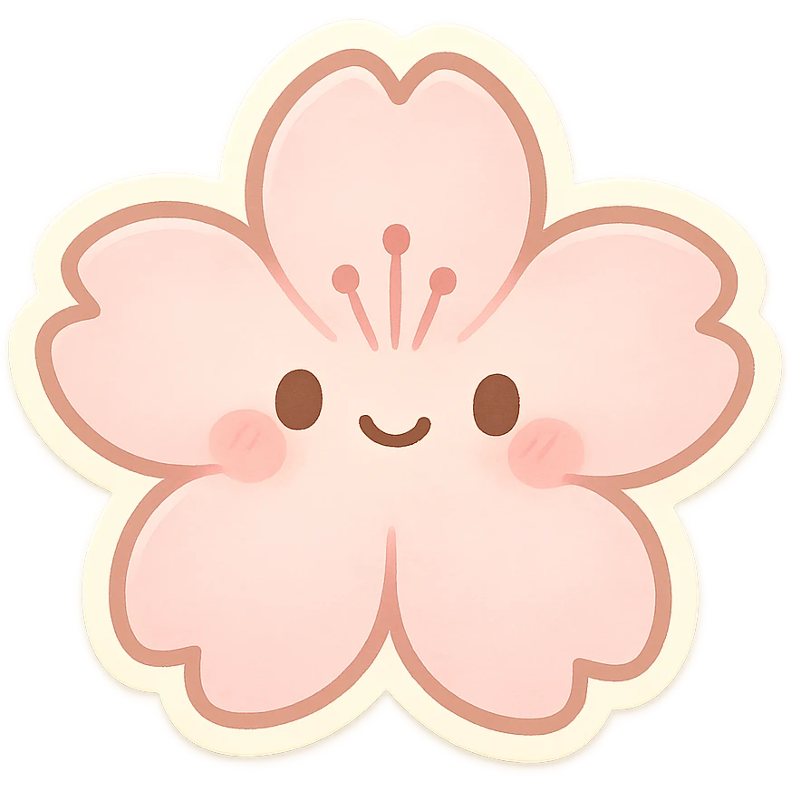 Cherry Blossom emoji